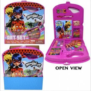 Miraculous Lady Bug Character Art Tote